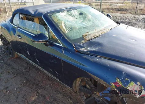 2007 Bentley Continental z USA, uszkodzony, nr VIN SCBDR33W47C044202